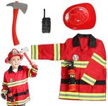 Firefighter Costume for Kids - Fire