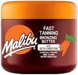 Malibu Sun Fast Tanning Bronzing Body Butter, SPF 0, 300ml