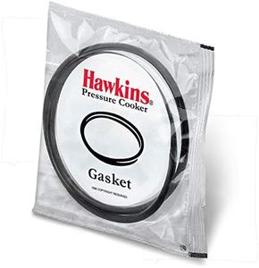 Hawkins B10-09 Gasket for 3.5 to 8-Liter Pressure Cooker Sealing Ring, Medium, Black