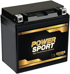 ExpertPower YTX20L-BS Battery for Yamaha YFM660F Grizzly 660 4x4 2002-2008