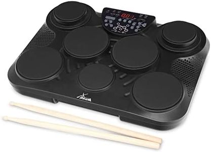 XDrum DD-200DG batterie électrique pad de percussion noir