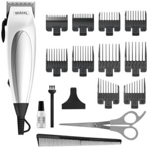 Wahl Easy Cut Hair Clipper Home Haircutting Kit 16 Piece