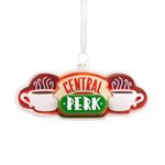 Hallmark Friends Central Perk Sign Blown Glass Christmas Ornament (0003HCM1051)