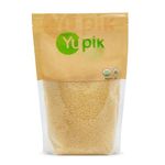 Yupik Organic Couscous Non-GMO, Vegan, 1 kg (Pack of 1)