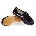 Deesaly Men's Kungfu Martial Arts Taichi Trainer Shoes Canvas Sneakers 9 Black