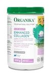 Organika Enhanced Collagen Pure Beauty - Combination of Collagen, Hyaluronic Acid, Vitamin C, Zinc, and Silica- 200g