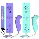KDYGPDCT 2 Pack Wii Remote with Nun