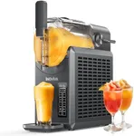 Slushie Machine, No Ice Needed, INOVIVA 72 oz Frozen Drink Maker for Home with Self-Cleaning, 5 Preset Programs, Frozen Margaritas, Frappés, Milkshake, and More, (2025 Version)