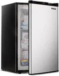 EUHOMY Upright freezer, 3.0 Cubic F