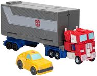 Transformers Toys Legacy Evolution Core Class Optimus Prime & Bumblebee Toy, 3.5-inch, Action Figure for Boys and Girls Ages 8 and Up