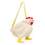 VDYXEW Women Shoulder Bag, Cartoon Bag, Crossbody Bags Shoulder Chicken Duck Casual Bag (Chicken)