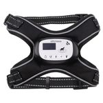 Pilipane GPS Dog Fence System, Wireless Rechargeable Electric Pet Fence with 3 Training Modes & Reflective Vest, Adjustable Boundary up to 1000m for Outdoor Dog Training and Safe Containment