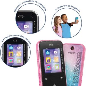 VTech KidiZoom Snap Touch Kids Camera – Pink