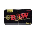 OutonTrip RAW Black Metal Tin Box - Storage Box