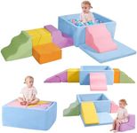 MOOZHEALTH 7 Pieces Foam Climbing B