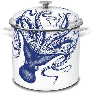 Cuisinart Caskata™ Lucy 16 Qt. Enamel on Steel Stockpot with Cover