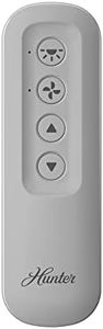 Hunter Fan Company 99813 Core Multifunction Remote Control - Receiver Not Included but Required, Dove Grey