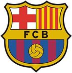 FC Barcelona Edible Cake Topper- 1/4 Sheet
