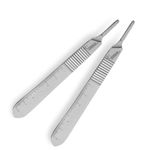 ZAMAHA UK Scalpel Handle No.3 Fits Swann Morton Blades - Surgical,Sign,Craft,Card Making Cutter,Podiatry,Dental