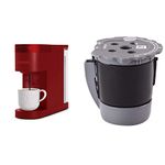 Keurig K-Slim Single Serve K-Cup Pod Coffee Maker + Keurig My K-Cup Universal Reusable Filter