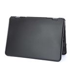 mCover Hard Shell Case for11.6" Lenovo 500E G1/G2 Series 2-in-1 Chromebook Laptop (NOT Fitting Lenovo 500E G3) (Black)