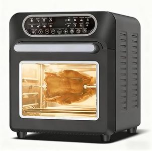 Air Fryer Toaster Oven, Countertop Convection Oven - 1700W Stainless Steel 16QT with Large Capacity, 24 Cooking Functions & Digital Controls for Baking, Roasting, Broiling, Reheating
