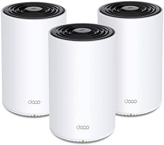 TP-Link AX3600 Whole Home AI-Driven Mesh Wi-Fi 6 System, Tri-Band with Smart Antennas, MU-MIMO, HomeShield Security, Compatible with Alexa (Deco X68(3-Pack))