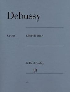 Debussy: Clair de lune (English and German Edition)