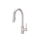 Pfister Stellen LG529-SAS 1-Handle Pull-Down Kitchen Faucet in Stainless Steel