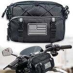 Universal Motorcycle Bag, Black Mot