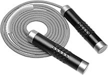 Weighted Jump Rope Workout Skipping Rope Adjustable Heavy Crossfit Jumping Ropes for Fitness Exercise Training