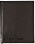 Fitlosophy fitspiration 'fit Happens' Fitness Goal Tracker and Daily Gratitude Journal