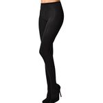 Berkshire Women's Berkshire Style 4755 Cozy Hoze Fleece Lined Thermal Tights, Black, 3X-4X UK