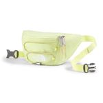 THE NORTH FACE Jester Lumbar Pack - Fanny Pack with Water Repellent Finish, 2.2 litres, Crossbody Adjustable Strap, Lemon Mist/Pear, One Size