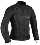 GEARX BorneAir Motorcycle Jacket Motorbike coat Waterproof, L