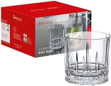 Spiegelau & Nachtmann 4500177 - Juego de 4 Vasos de Whisky Tipo Single Old Fashioned (Cristal, 270 ml)
