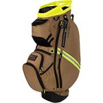 Sun Mountain Mens 2023 C130 14-Way Divided Golf Cart Bag (First Responder)