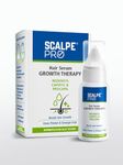 Scalpe Pro Hair Growth Serum with Applicator | 3% Redensyl, 4% Capixyl, 3% Procapil, 3% Anagain | Boosts Hair Growth | Thicker & Stronger Hair | Non-Sticky | Paraben & Sulphate-Free | Unisex | 30 ml