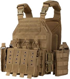BOMTURN Upgrade Tactical Airsoft Outdoor Vest