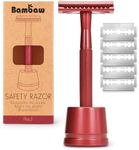 Bambaw Double Edge Safety Razor wit