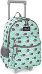 Tilami Rolling Backpack 18 inch Dou