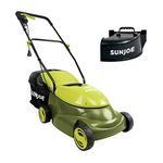 Sun Joe MJ401E-PRO 13 Amp Electric Lawn Mower w/Side Discharge Chute, 14"