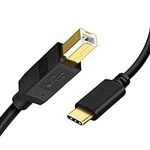 CableCreation USB B to USB C Cable 