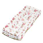 Dibor 2 Seat Bench Cushion Floral Print Mattress Pad Loveseat Swing Cushion