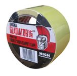 Gladiator® (1 Pack) (48mm X 10M) Extra Strong Double Sided Carpet Rug Tape, Heavy Duty, Sticky Self Adhesive Floor Tape