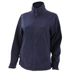 Regatta Women's Ladies Micro Full Zip Fleece Jacket, Blue (Dark Navy), 12 (Manufacturer Size:12)