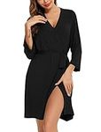 Leikar Short Robes For Women Soft B