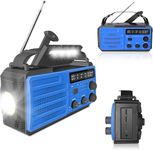 Emergency MP3 PLAYER Crank Radio