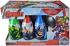 (Red) - Avengers Bowling Set