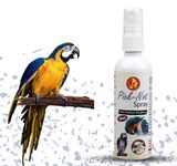 Pet Care International (PCI) Pick-Not Spray || Anti Feather Plucking || Stop Birds Plucks Feathers || 100ml